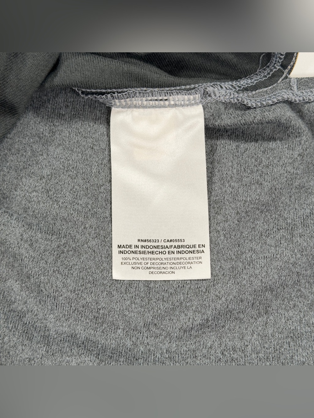Nike NFL Los Angeles Rams Men's Medium ½ Zip Dri-FIT Sideline Pullover Jacket - Picture 9 of 14
